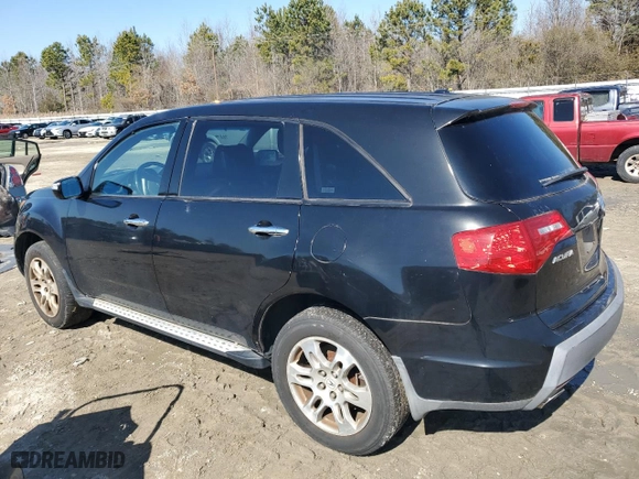 2008 Acura MDX Tech Pkg with VIN 2HNYD28318H524907, listed as a Copart auction lot 46110935 with 164,740 mi miles and Clean Title. Bid and sale history available at carsss.com. Image 2.