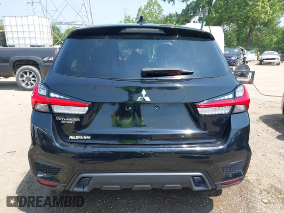 2021 Mitsubishi Outlander ES with VIN JA4APUAU3MU032698, listed as a IAAI auction lot 42461693 with 47,325 mi miles and . Bid and sale history available at DreamBid. Image 17.