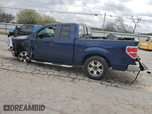2009 Ford F-150 STX with VIN 1FTRX12889FA41515, listed as a Copart auction lot 49636725 with 311,062 mi miles and Salvage Title. Bid and sale history available at carsss.com. Image 2.