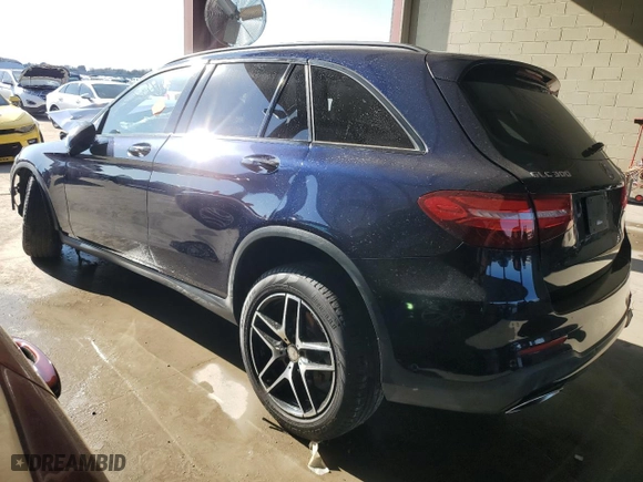 2017 Mercedes-Benz GLC with VIN WDC0G4KB7HF145671, listed as a Copart auction lot 42650365 with 0 mi miles and Clean Title. Bid and sale history available at carsss.com. Image 2.