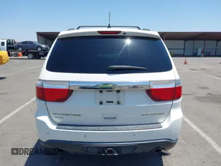 2012 Dodge Durango Citadel with VIN 1C4SDJET6CC197927, listed as a IAAI auction lot 42494314 with 186,222 mi miles and . Bid and sale history available at DreamBid. Image 16.
