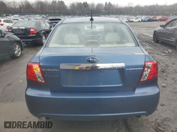 2008 Subaru Impreza i z VIN JF1GE61638H516636, wystawiony jako Copart lot #82145244 z przebiegiem 151 217 mil mil oraz Szkoda całkowita • Salvage title. Historia ofert i sprzedaży dostępna na DreamBid. Obrazek 6.
