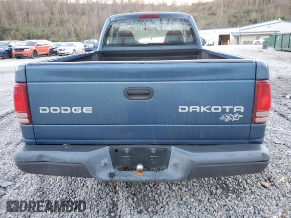 2003 Dodge Dakota with VIN 1D7FL16X83S103063, listed as a Copart auction lot 80330894 with 91,015 mi miles and Salvage Title. Bid and sale history available at carsss.com. Image 6.