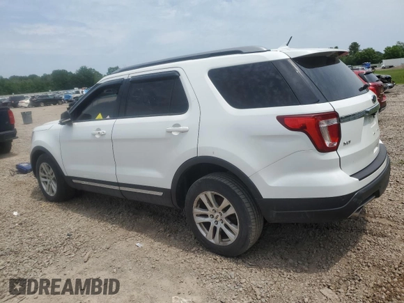 2019 Ford Explorer XLT z VIN 1FM5K8DH6KGA63592, wystawiony jako Copart lot #60821915 z przebiegiem 183 321 mil mil oraz Czysty tytuł • Clean title. Historia ofert i sprzedaży dostępna na DreamBid. Obrazek 2.