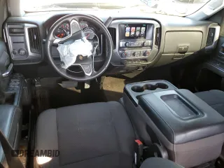 2017 Chevrolet Silverado 1500 LT with VIN 1GCRCREH0HZ262089, listed as a Copart auction lot 83915324 with 134,269 mi miles and Salvage Title. Bid and sale history available at DreamBid. Image 8.