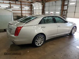 2014 Cadillac CTS Luxury AWD with VIN 1G6AX5S36E0190076, listed as a Copart auction lot 47609795 with 140,751 mi miles and Clean Title. Bid and sale history available at DreamBid. Image 3.