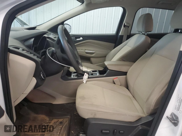 2017 Ford Escape SE with VIN 1FMCU0GD4HUB94686, listed as a Copart auction lot 52908105 with 107,827 mi miles and Clean Title. Bid and sale history available at carsss.com. Image 7.