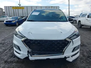 2019 Hyundai Tucson Ultimate with VIN KM8J3CAL2KU949093, listed as a IAAI auction lot 41446521 with 58,446 mi miles. Bid and sale history available at carsss.com. Image 11.
