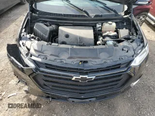 2018 Chevrolet Traverse LT Cloth with VIN 1GNERGKW1JJ250288, listed as a Copart auction lot 54748485 with 122,290 mi miles and Salvage title. Bid and sale history available at DreamBid. Image 11.