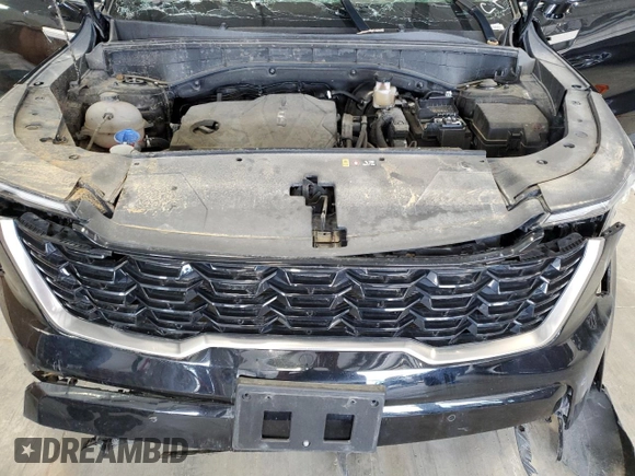 2024 Kia Sorento S with VIN 5XYRL4JCXRG275381, listed as a Copart auction lot 64284355 with 36,771 mi miles and Clean title. Bid and sale history available at DreamBid. Image 12.