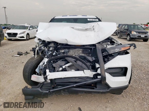 2023 Ford Police Interceptor Utility z VIN 1FM5K8AB3PGB37879, wystawiony jako Copart lot #57161555 z przebiegiem Nie podano mil oraz Szkoda całkowita • Salvage title. Historia ofert i sprzedaży dostępna na DreamBid. Obrazek 5.
