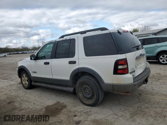 2006 Ford Explorer XLT with VIN 1FMEU73E96UB09242, listed as a Copart auction lot 53159955 with 189,406 mi miles and Clean Title. Bid and sale history available at carsss.com. Image 2.