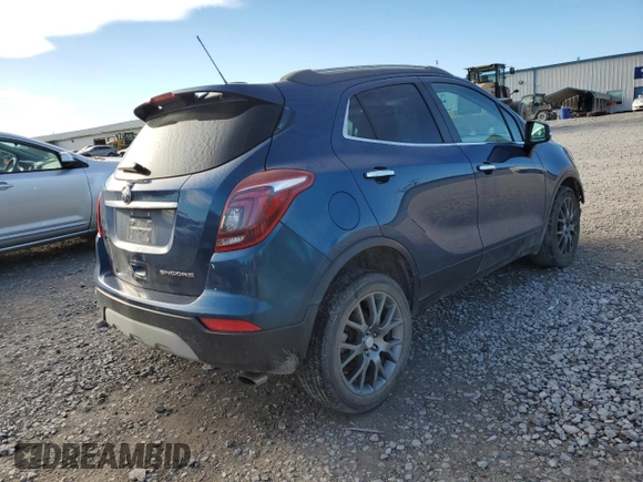2019 Buick Encore Sport Touring with VIN KL4CJ1SBXKB934232, listed as a Copart auction lot 86957754 with 75,680 mi miles and Salvage Title. Bid and sale history available at DreamBid. Image 3.