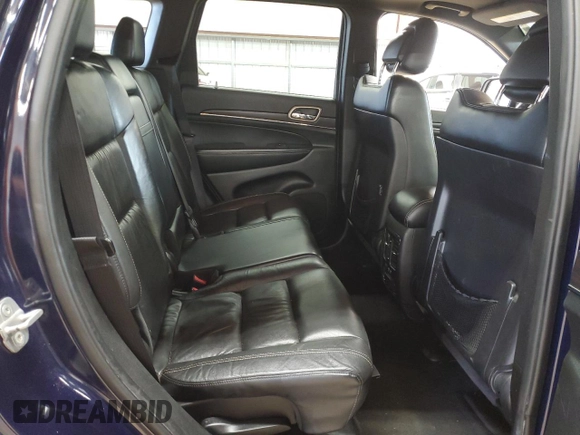 2014 Jeep Grand Cherokee Limited with VIN 1C4RJFBG7EC214913, listed as a Copart auction lot 60555845 with 148,699 mi miles and Salvage title. Bid and sale history available at DreamBid. Image 11.