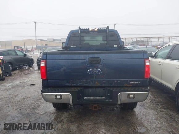 2016 Ford Super Duty F-250 SRW XLT with VIN 1FT7X2B61GEB47125, listed as a IAAI auction lot 41473078 with 185,112 mi miles. Bid and sale history available at carsss.com. Image 16.