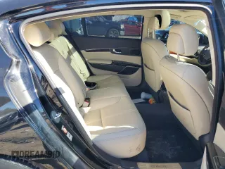 2016 Kia K900 Luxury with VIN KNALW4D46G6032018, listed as a Copart auction lot 40553364 with 0 mi miles and Salvage Title. Bid and sale history available at carsss.com. Image 10.