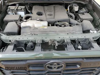2023 Toyota Tundra 2WD SR5 with VIN 5TFLA5AB6PX022058, listed as a Copart auction lot 45399385 with 43,424 mi miles and Salvage Title. Bid and sale history available at carsss.com. Image 11.