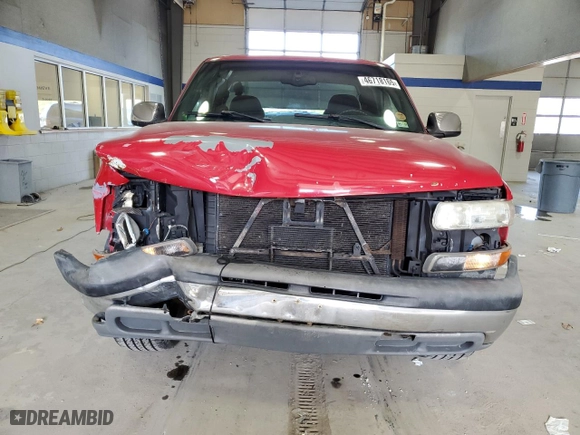 2000 Chevrolet Silverado 1500 LS with VIN 2GCEK19T2Y1252979, listed as a Copart auction lot 46718165 with 289,181 mi miles and Salvage Title. Bid and sale history available at carsss.com. Image 5.