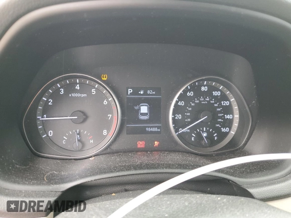 2018 Hyundai Elantra GT with VIN KMHH35LE6JU016384, listed as a Copart auction lot 71942554 with 98,488 mi miles and Non Repairable. Bid and sale history available at carsss.com. Image 9.