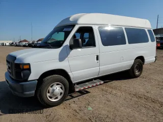 2014 Ford Econoline Cargo Commercial with VIN 1FTNS2EWXEDA39249, listed as a Copart auction lot 68464544 with 69,596 mi miles and Clean Title. Bid and sale history available at carsss.com. Image 1.