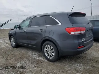 2016 Kia Sorento LX with VIN 5XYPGDA51GG139747, listed as a Copart auction lot 79558753 with 148,066 mi miles and Salvage Title. Bid and sale history available at DreamBid. Image 2.