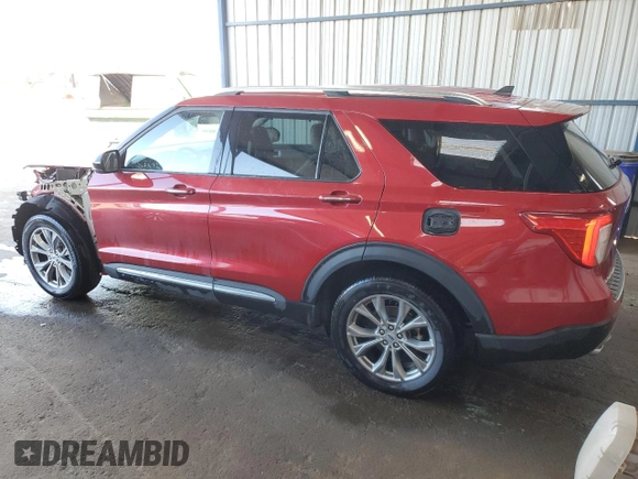 2023 Ford Explorer Limited with VIN 1FMSK8FH6PGB41411, listed as a Copart auction lot 53664475 with 40,062 mi miles and Salvage title. Bid and sale history available at DreamBid. Image 2.