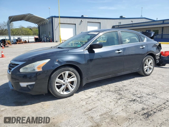 2015 Nissan Altima SV with VIN 1N4AL3AP5FC247472, listed as a Copart auction lot 52522615 with 85,278 mi miles and Salvage Title. Bid and sale history available at DreamBid. Image 1.