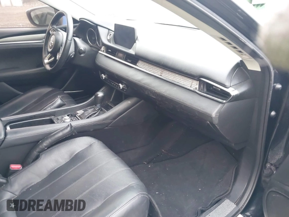 2019 Mazda 6 Grand Touring Reserve with VIN JM1GL1WY6K1505935, listed as a IAAI auction lot 41626078 with 19,000 mi miles and . Bid and sale history available at DreamBid. Image 5.