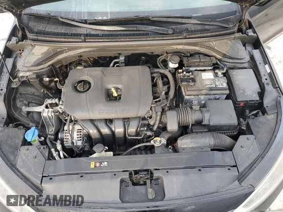 2020 Hyundai Elantra Value Edition z VIN KMHD84LF2LU942013, wystawiony jako Copart lot #56190805 z przebiegiem 83 997 mil mil oraz Szkoda całkowita • Salvage title. Historia ofert i sprzedaży dostępna na DreamBid. Obrazek 11.