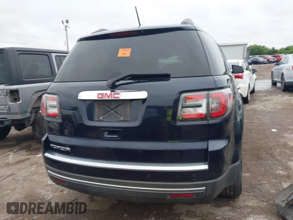 2015 GMC Acadia SLE with VIN 1GKKRPKD6FJ174265, listed as a IAAI auction lot 42187043 with 158,726 mi miles and . Bid and sale history available at DreamBid. Image 17.