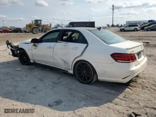 2014 Mercedes-Benz E-Class E 63 AMG S-Model with VIN WDDHF7GB7EA949862, listed as a Copart auction lot 44405945 with 89,477 mi miles and Salvage Title. Bid and sale history available at carsss.com. Image 2.