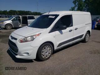 2018 Ford Transit Connect XLT with VIN NM0LS7F74J1343326, listed as a Copart auction lot 61640685 with 107,903 mi miles and Salvage title. Bid and sale history available at DreamBid. Image 1.