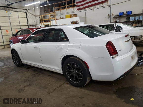 2017 Chrysler 300 S with VIN 2C3CCAGGXHH534566, listed as a Copart auction lot 51105285 with 98,915 mi miles and Salvage Title. Bid and sale history available at carsss.com. Image 2.