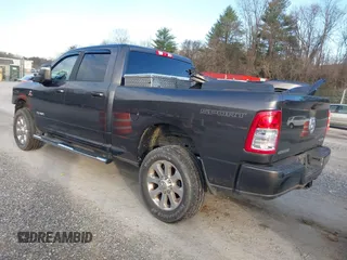 2023 Ram 2500 Big Horn with VIN 3C6UR5DL6PG519124, listed as a IAAI auction lot 41851548 with 10,334 mi miles. Bid and sale history available at carsss.com. Image 3.