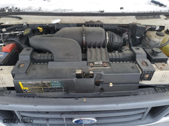 2006 Ford Econoline Cargo Van with VIN 1FTNE24W66DA71416, listed as a Copart auction lot 82983404 with 77,443 mi miles and Clean Title. Bid and sale history available at carsss.com. Image 11.