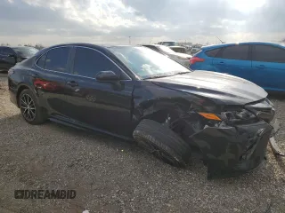 2021 Toyota Camry SE Nightshade with VIN 4T1G11AK6MU497664, listed as a Copart auction lot 44154145 with 32,321 mi miles and Salvage Title. Bid and sale history available at carsss.com. Image 4.