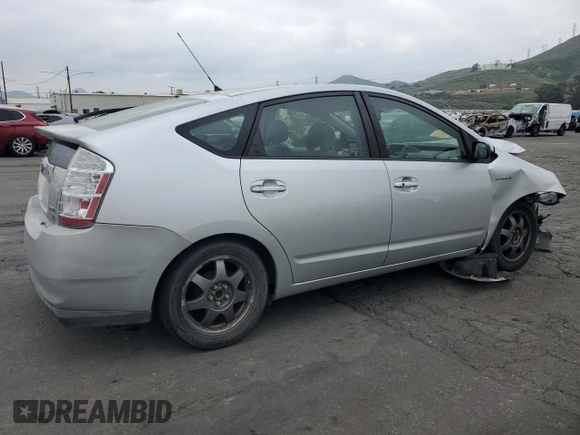 2007 Toyota Prius with VIN JTDKB20U177546552, listed as a Copart auction lot 50837355 with 236,774 mi miles and Salvage Title. Bid and sale history available at DreamBid. Image 3.