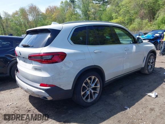 2019 BMW X5 xDrive40i with VIN 5UXCR6C56KLL09971, listed as a IAAI auction lot 42193031 with 94,463 mi miles and . Bid and sale history available at DreamBid. Image 4.