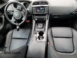 2017 Jaguar F-Pace 20d Premium with VIN SADCJ2BN9HA498045, listed as a Copart auction lot 45651745 with 68,020 mi miles and Clean Title. Bid and sale history available at DreamBid. Image 8.
