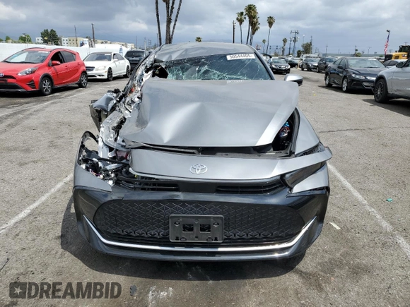 2024 Toyota Crown XLE with VIN JTDAAAAF3R3028736, listed as a Copart auction lot 50544405 with 52,117 mi miles and Salvage title. Bid and sale history available at DreamBid. Image 5.