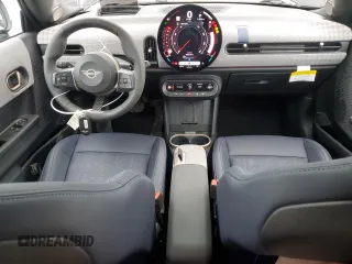 2025 MINI Hardtop Cooper S with VIN WMW23GD0XS2W26775, listed as a Copart auction lot 52383765 with 36 mi miles and Salvage Title. Bid and sale history available at DreamBid. Image 8.