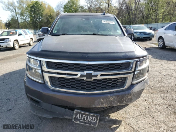 2016 Chevrolet Tahoe LT with VIN 1GNSCBKC2GR464634, listed as a Copart auction lot 50219755 with 125,885 mi miles and Salvage Title. Bid and sale history available at carsss.com. Image 5.