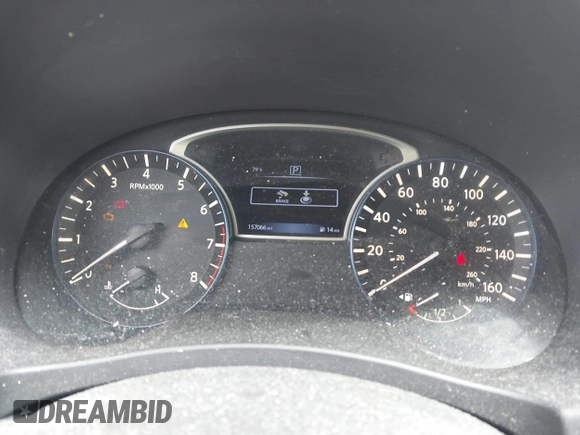2017 Nissan Altima SV with VIN 1N4AL3AP3HC151424, listed as a IAAI auction lot 42697536 with 157,066 mi miles and . Bid and sale history available at DreamBid. Image 7.