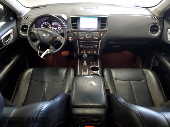 2014 Nissan Pathfinder S with VIN 5N1AR2MM4EC687777, listed as a Copart auction lot 61785445 with 137,891 mi miles and Clean title. Bid and sale history available at DreamBid. Image 8.