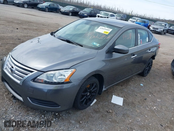 2015 Nissan Sentra SR with VIN 3N1AB7AP7FY269939, listed as a IAAI auction lot 41829409 with 124,394 mi miles and . Bid and sale history available at DreamBid. Image 18.