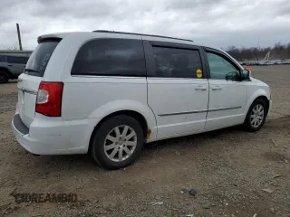 2014 Chrysler Town & Country Touring with VIN 2C4RC1BGXER445471, listed as a Copart auction lot 47644165 with 172,247 mi miles and Salvage Title. Bid and sale history available at carsss.com. Image 3.