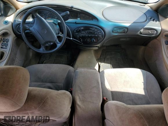 1997 Mercury Sable GS z VIN 1MELM50U1VA620597, wystawiony jako Copart lot #51635765 z przebiegiem 250 824 mil mil oraz Szkoda całkowita • Salvage title. Historia ofert i sprzedaży dostępna na DreamBid. Obrazek 8.