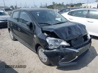2023 Mitsubishi Mirage ES z VIN ML32AUHJ1PH006883, wystawiony jako IAAI lot #42083470 z przebiegiem 24 993 mil mil oraz . Historia ofert i sprzedaży dostępna na DreamBid. Obrazek 1.