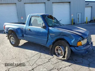 2001 Ford Ranger XL with VIN 1FTYR10U01TA16393, listed as a Copart auction lot 62993834 with 157,495 mi miles and Non repairable. Bid and sale history available at DreamBid. Image 4.