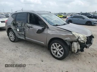 2013 Nissan Rogue SL with VIN JN8AS5MT2DW543275, listed as a Copart auction lot 51378605 with 158,105 mi miles and Salvage Title. Bid and sale history available at carsss.com. Image 4.